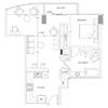 Floorplan at Glass House by Windsor